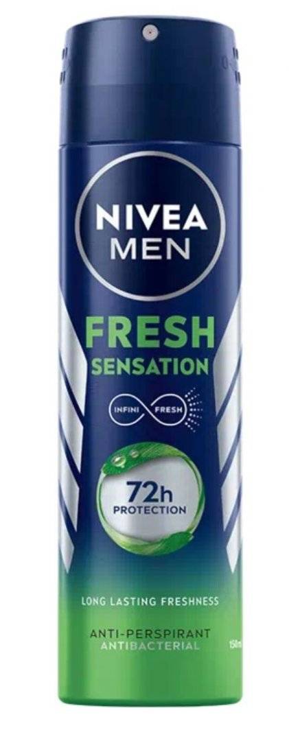Deodorant Spray Nivea Men Fresh Sensation 150ml