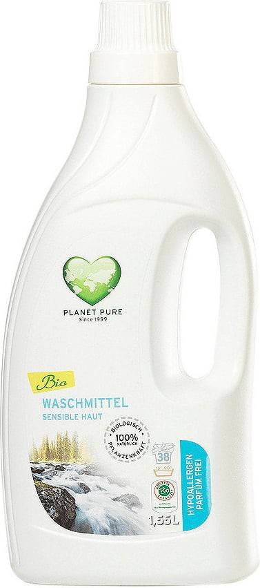 Detergent bio de rufe hipoalergenic -fara parfum- 1.55L Planet Pure                                 