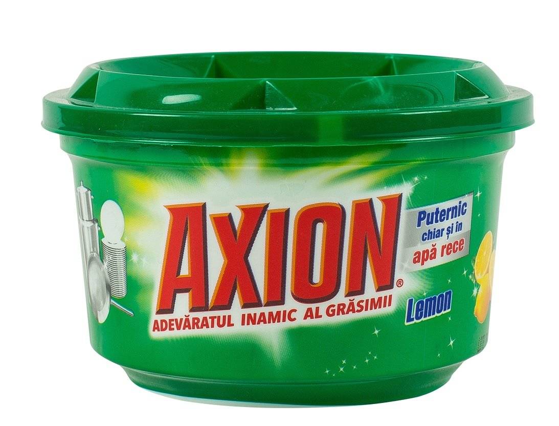 Detergent de Vase Axion Lemon 225g