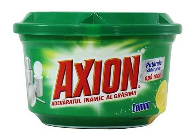 Detergent de Vase Axion Lemon 400g