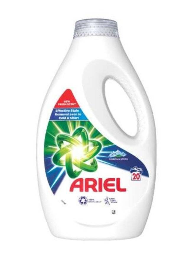 Detergent Lichid Ariel Mountain Spring 1L