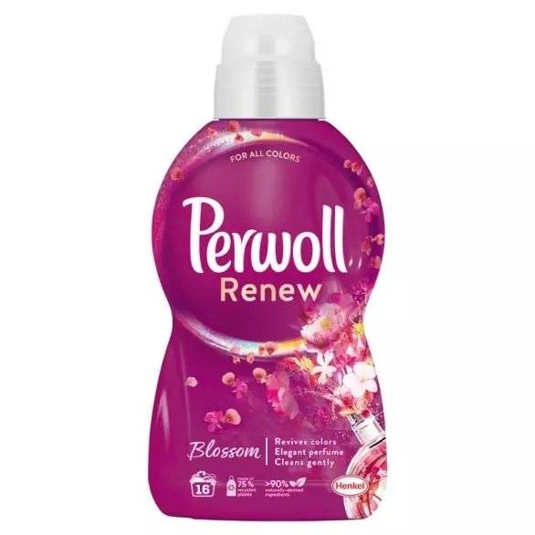 Detergent Lichid Pentru Rufe Colorate Perwoll Blossom 990ml
