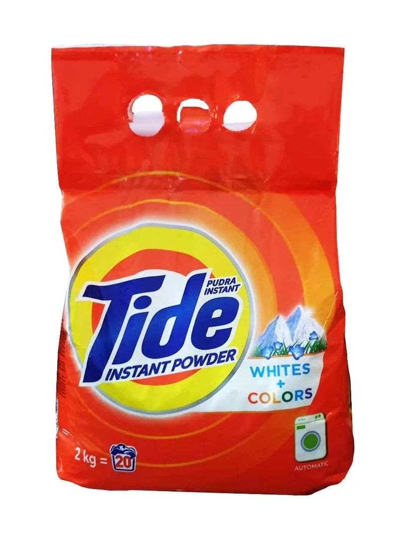 Detergent Pudra Tide Whites+Colors 2Kg