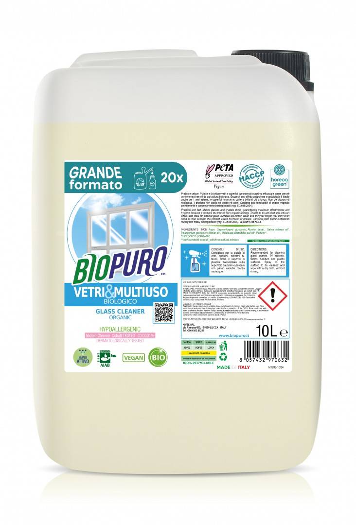 Detergent universal pentru toate suprafetele hipoalergen ecologic 10l Biopuro