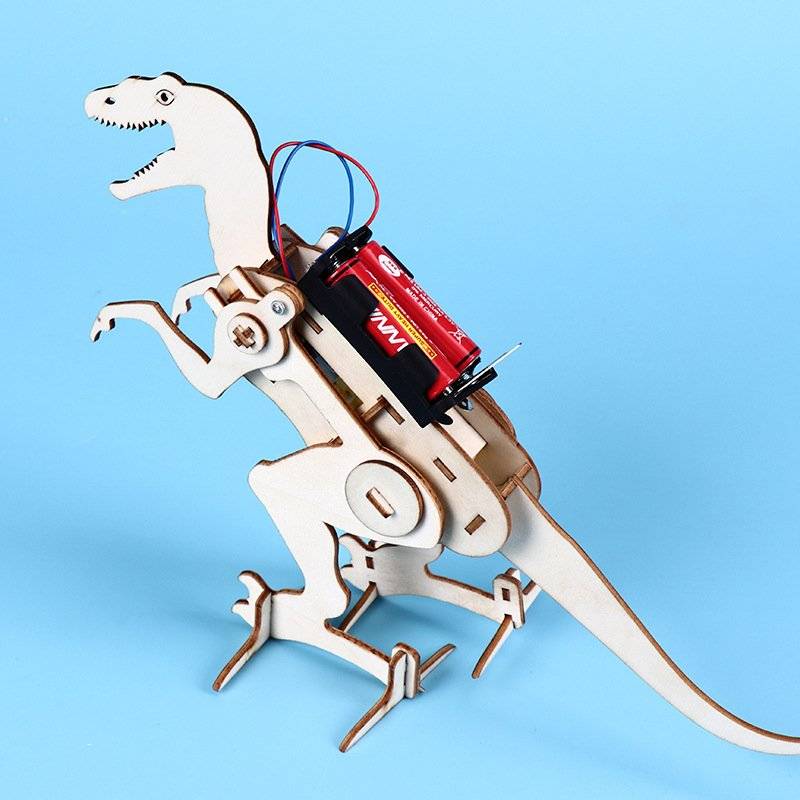 DIY Jucarie cu Baterii Dinozaur 