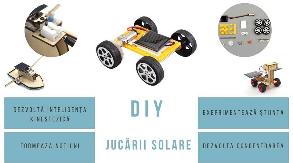 DIY Jucarie Solara Robotel