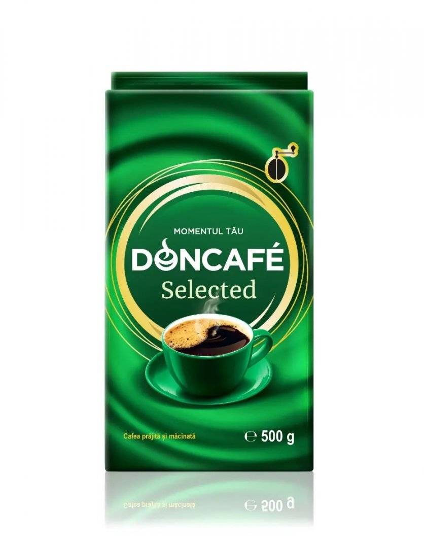 Doncafe Selected Cafea Macinata 500g