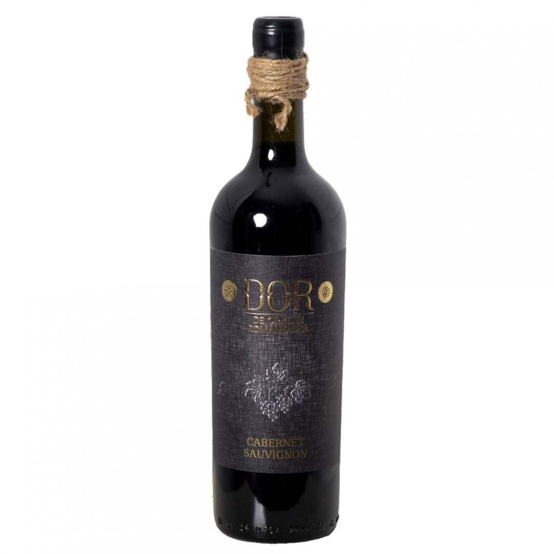 DOR Cabernet Sauvignon Vin Rosu Sec, 0,75l, Alc. 13,2%, Premium
