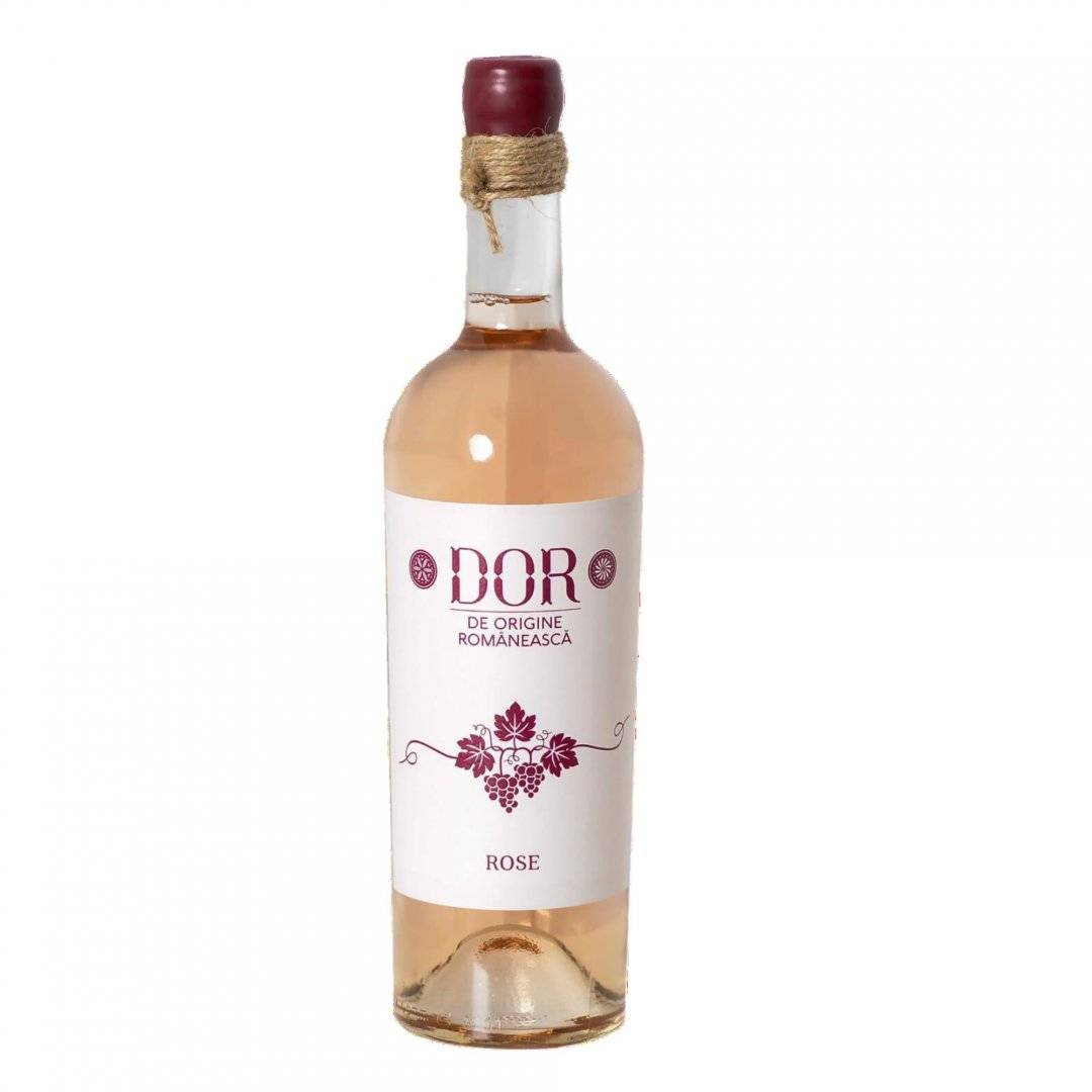 DOR ROSE Vin Rose Sec, 0,75l, Alc. 13,5%, Premium