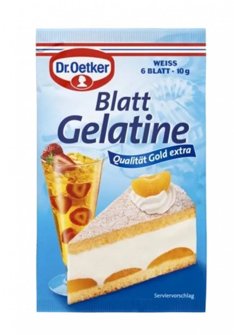 Dr.Oetker Foi de Gelatina 10g