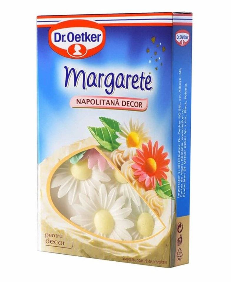 Dr.Oetker Napolitana Decor Margarete 3,5g