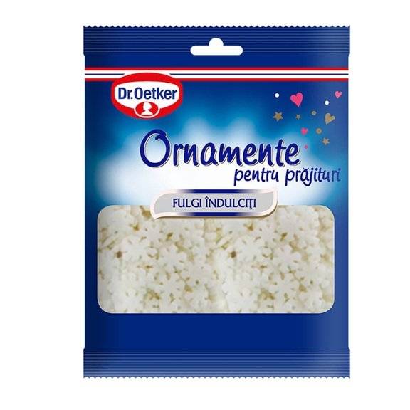 Dr.Oetker Ornamente Fulgi Indulciti 30g