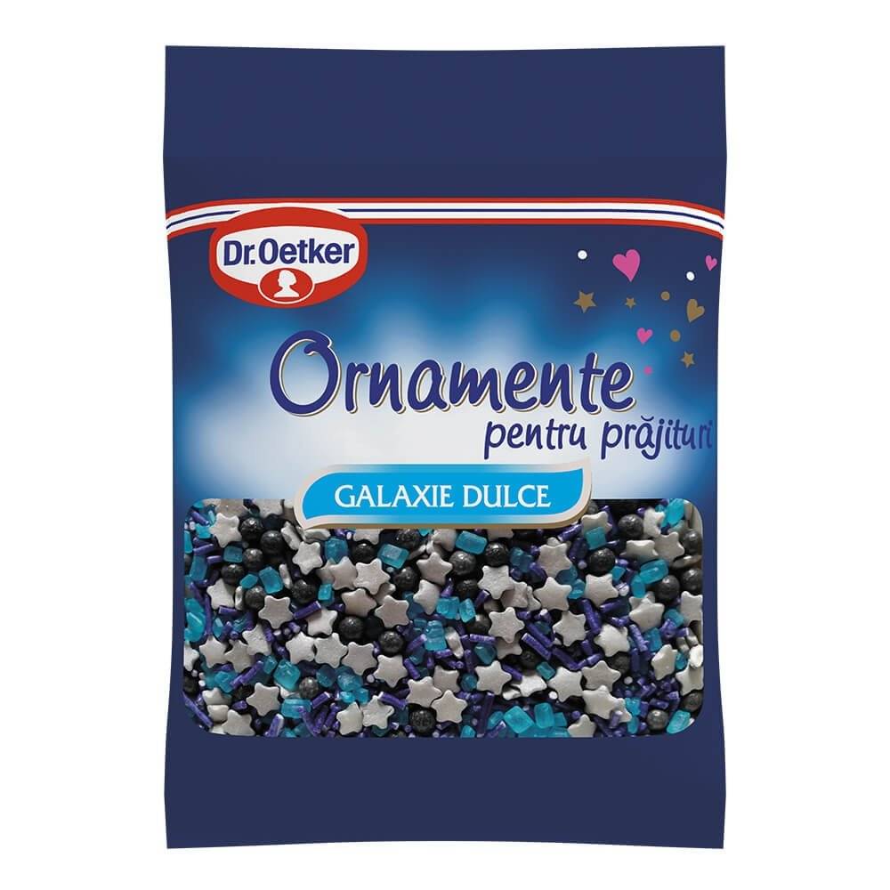 Dr.Oetker Ornamente Pentru Prajituri Galaxie Dulce 30g