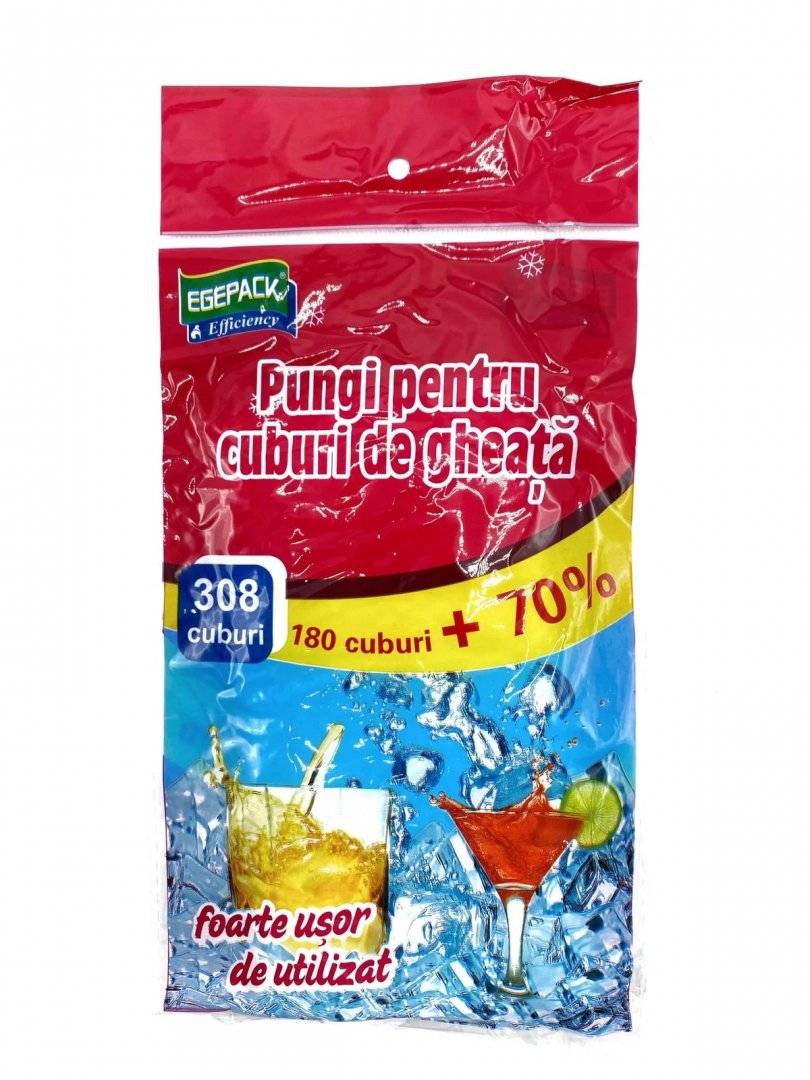 Egepeck Pungi Pentru Cuburi de Gheata 11pungi/set