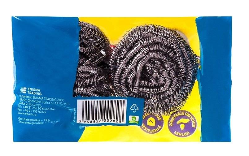 Epack Spalatoare Spirala pentru Vase 2buc