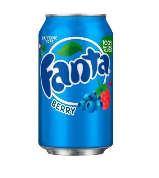 Fanta Berry 355ml  SGR