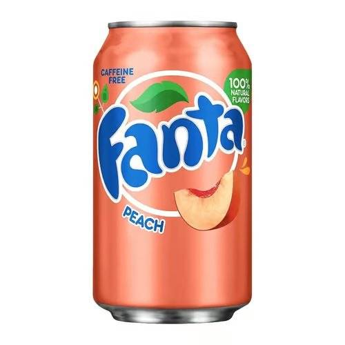 Fanta Peach 355ml SGR
