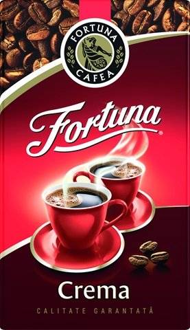 Fortuna Cafea crema Vid 500g