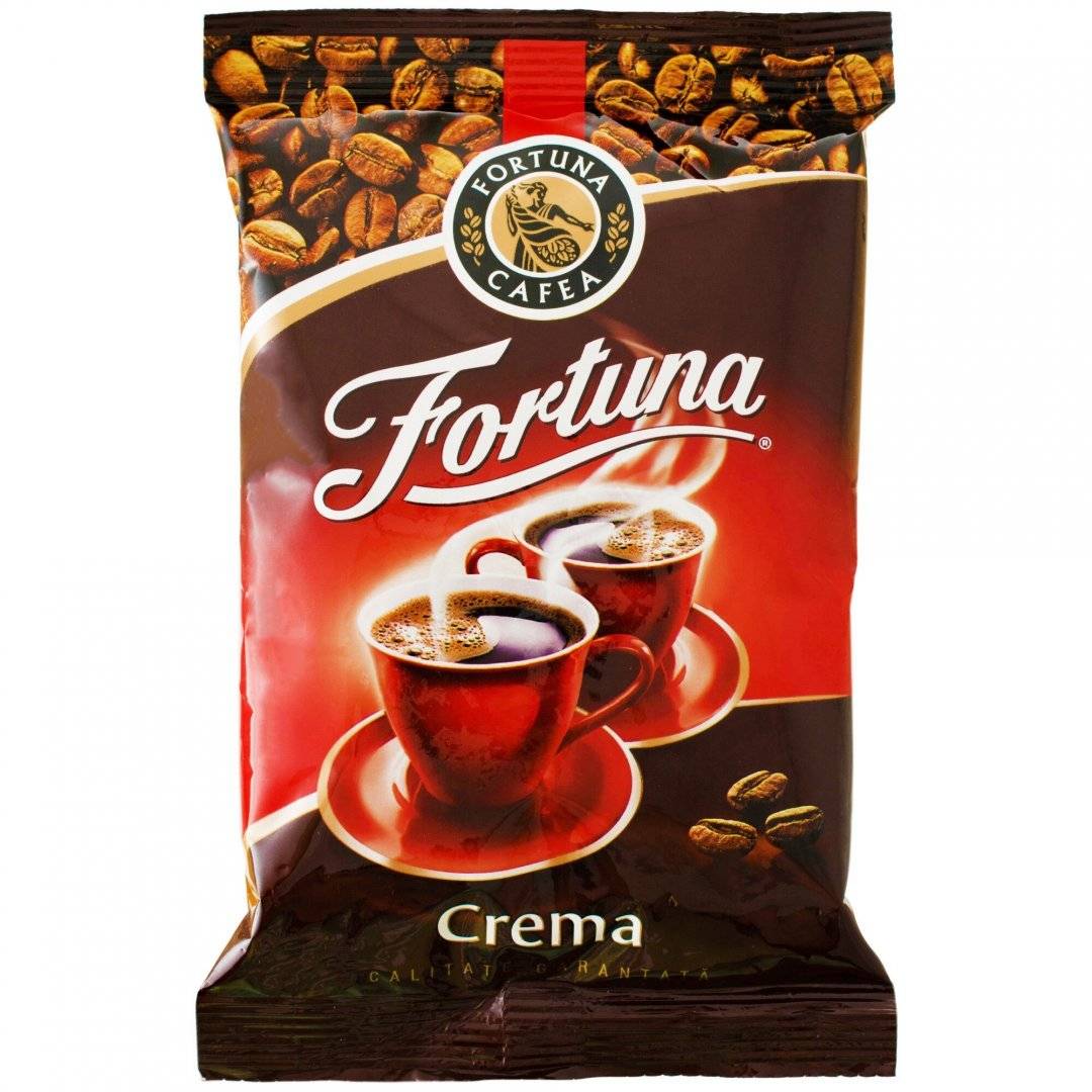 Fortuna Crema Cafea Macinata 100g 