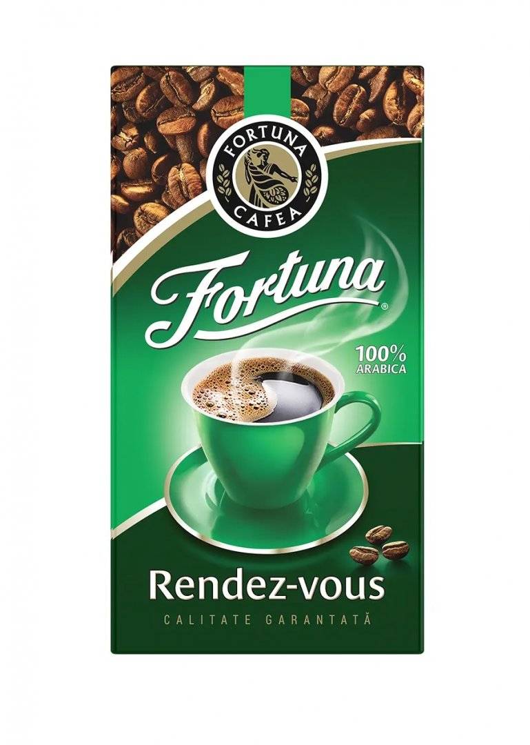 Fortuna Randez-vous Cafea Macinata 250g