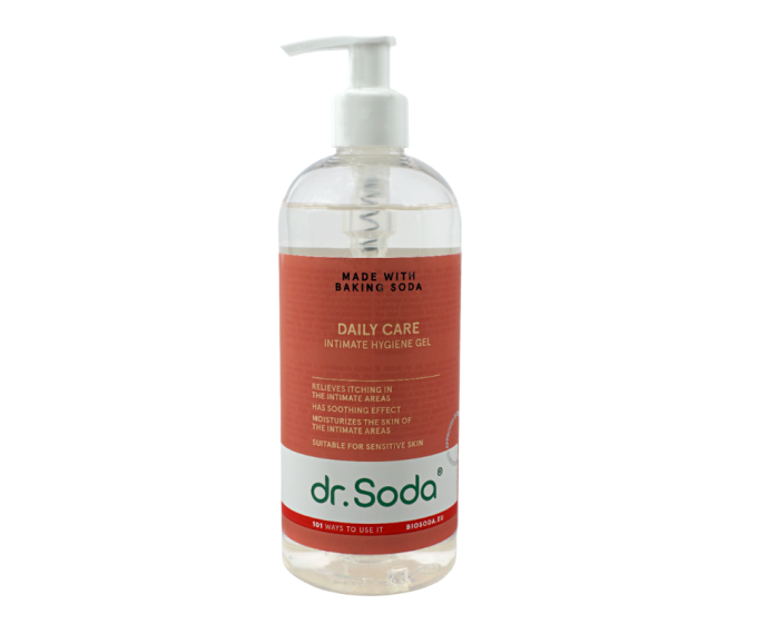 Gel de curatare intima cu bicarbonat de sodiu, 400ml, Dr.Soda                                       