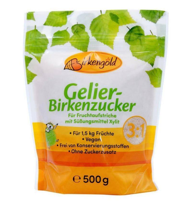 Gelifiant cu xylitol de mesteacan 500g Birkengold