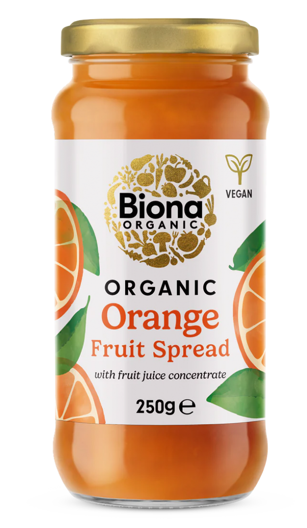 Gem de portocale bio 250g Biona