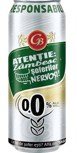 Golden Brau Fara Alcool Doza 0.5l, Alc. 0.0%  SGR