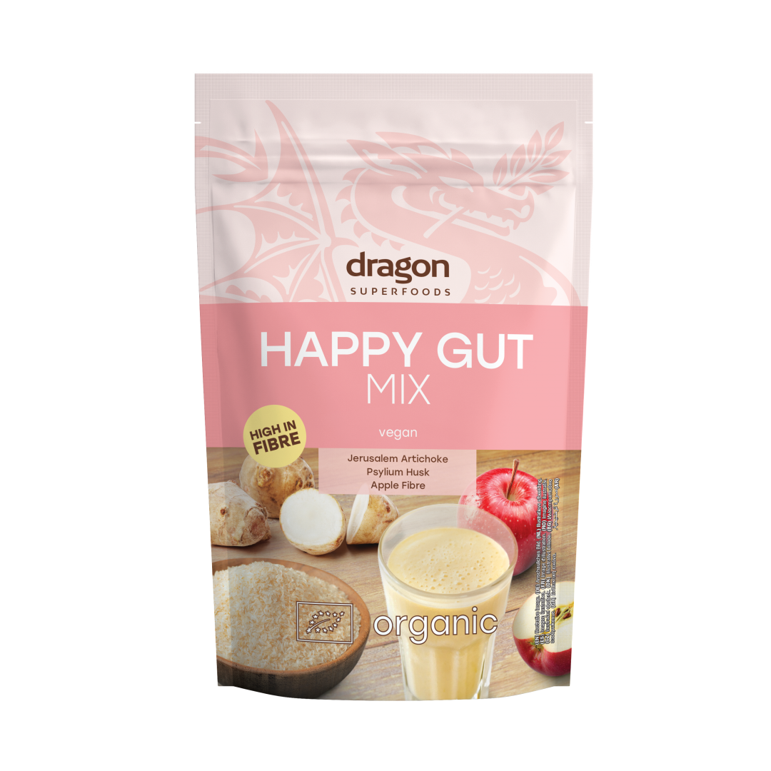 Happy gut mix, bio, 200g, Dragon Superfoods                                                         