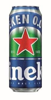 Heineken Bere Fara Alcool Doza 0.5l, Alc.  0.0%, SGR