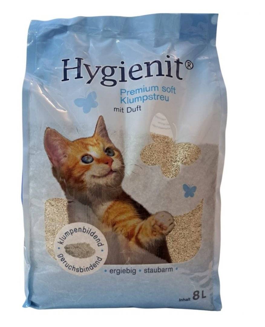 Hygienit Asternut Parfumat Premium Soft Pentru Pisici 8L