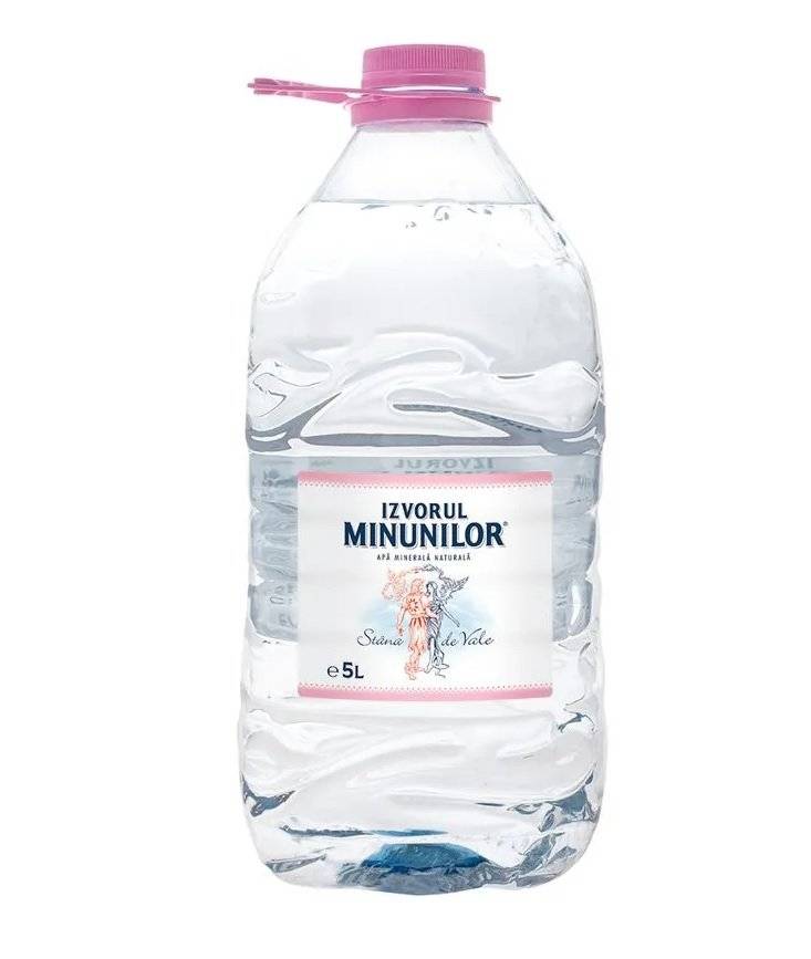 Izvorul Minunilor Apa Minerala Naturala 5L
