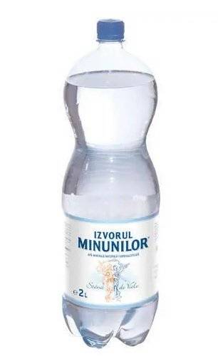 Izvorul Minunilor Apa Minerala Naturala Carbogazificata 2L, SGR.