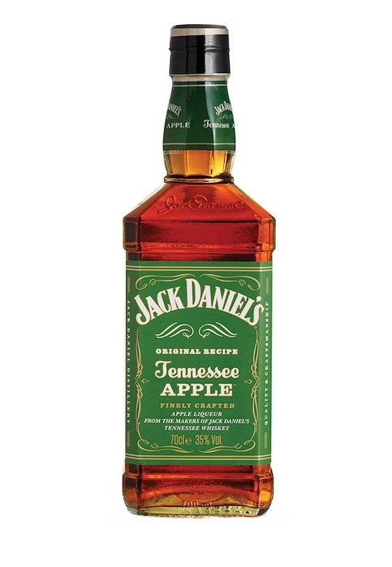 Jack Daniel's Apple, 35% Alc., 0,7L, SGR