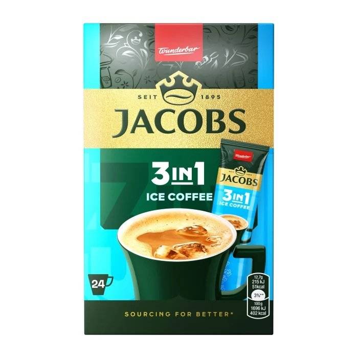 Jacobs 3in1 Ice Coffee 24x12,7g