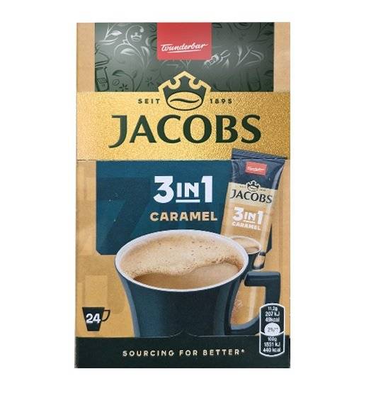 Jacobs 3in1Caramel Taste 24x11,2g