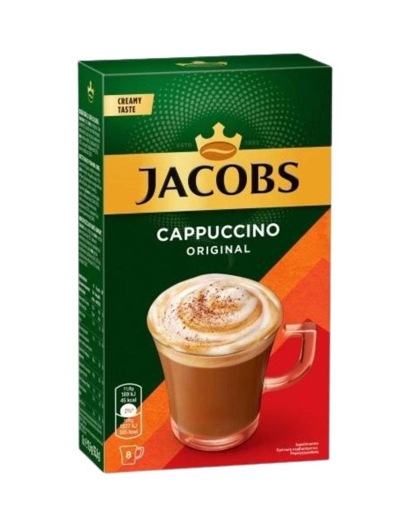 Jacobs Cappuccino 8 plicuri