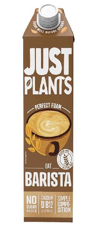 Just Plants Bautura Vegetala cu Ovaz Barista 1L