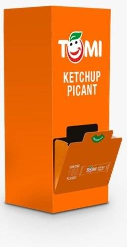 Ketchup Tomi Picant Plic 15g, 150buc