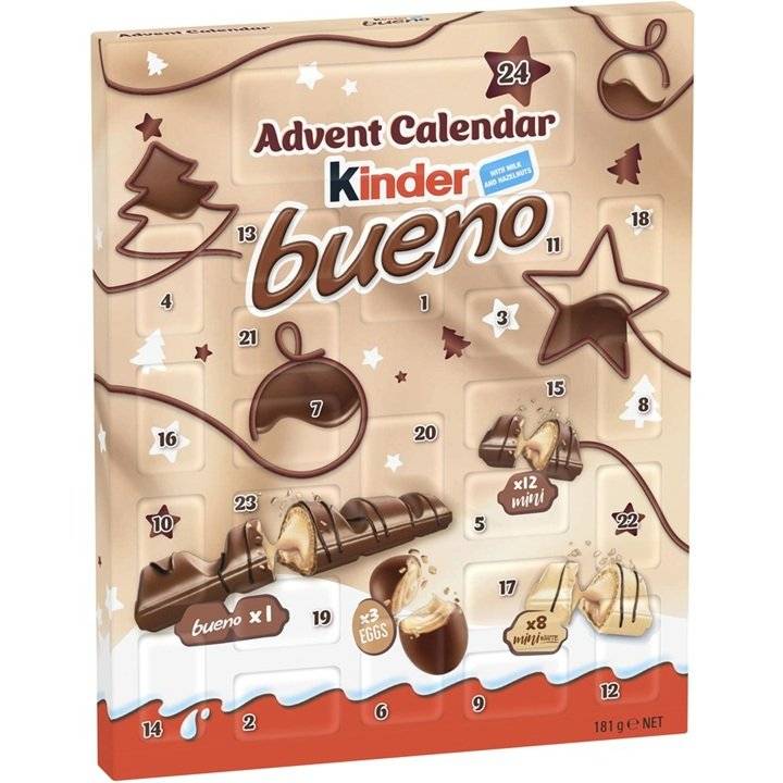 Kinder Bueno Calendar Advent 181g