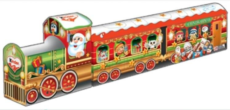 Kinder Calendar Advent 226g