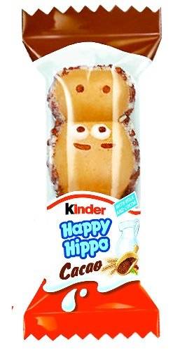 Kinder Happy Hippo Cacao 103,5g