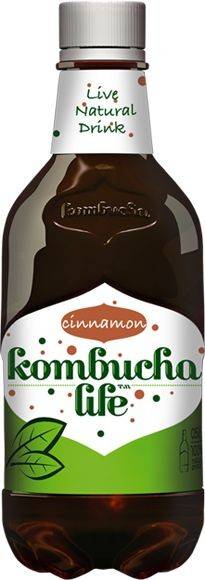 Kombucha Life cu scortisoara 500ml