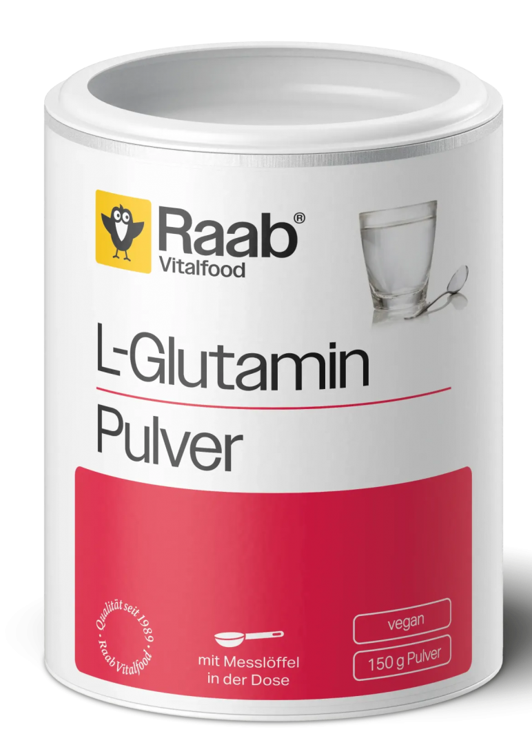 L-Glutamina pudra 150g Raab                                                                         