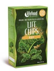 Life Chips din kale raw bio 20g Lifefood                                                            