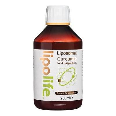 Lipolife -LLT1 Curcumin lipozomal 250ml                                                             