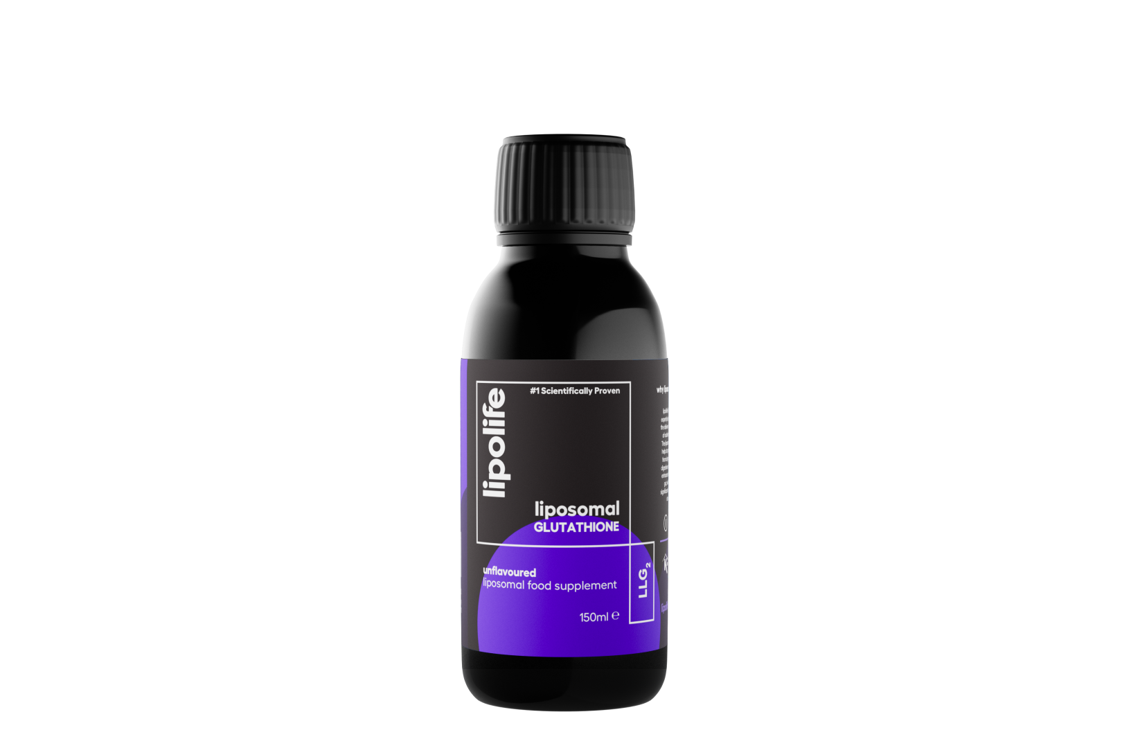 LLG2 - Glutation lipozomal 150ml Lipolife