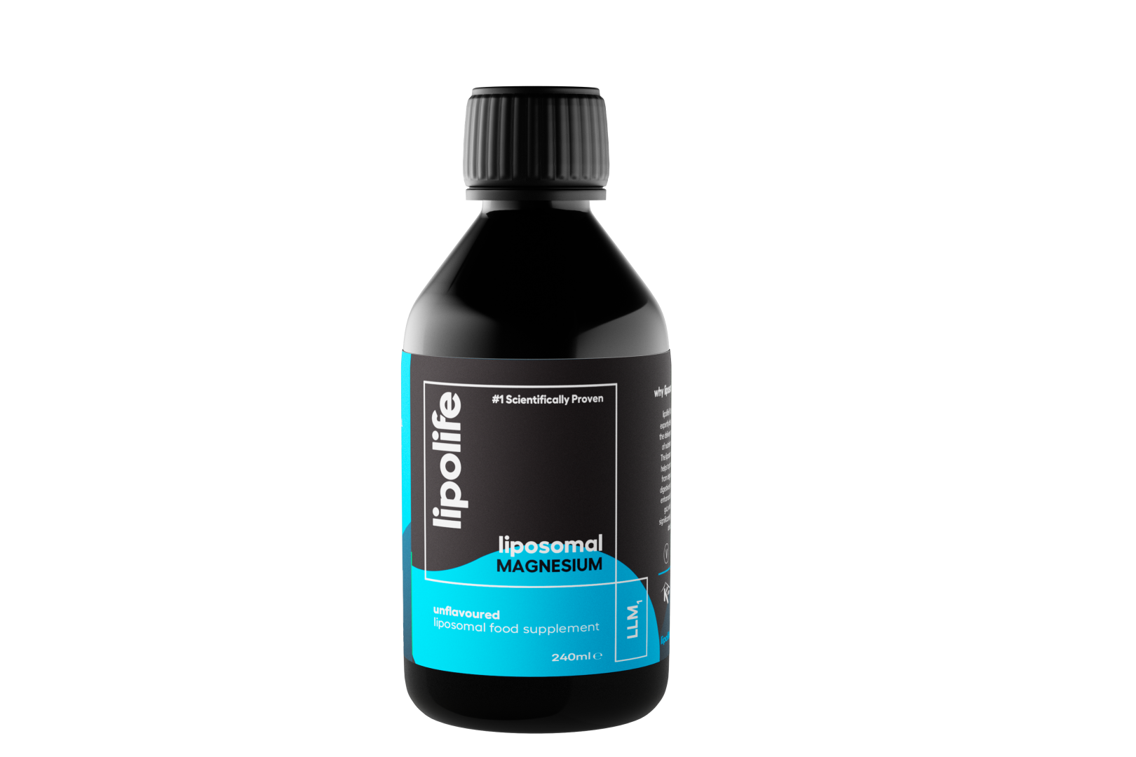 LLM1 - Magneziu lipozomal 240ml Lipolife                                                            