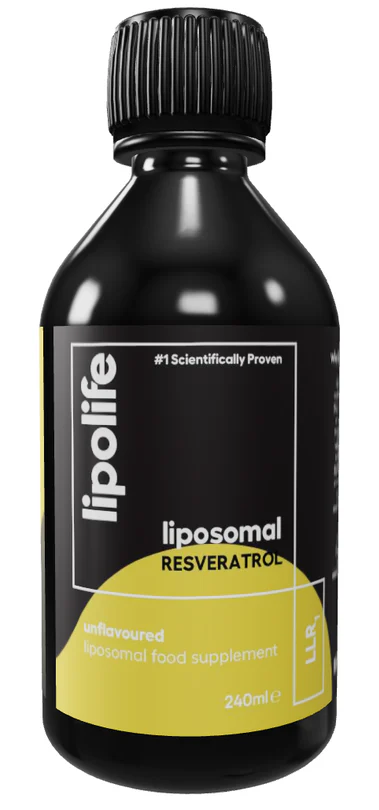 LLR1 - Resveratrol lipozomal 240ml Lipolife                                                         