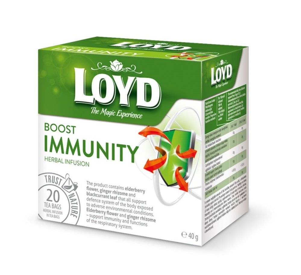 LOYD Ceai Imunitate 20 plicuri